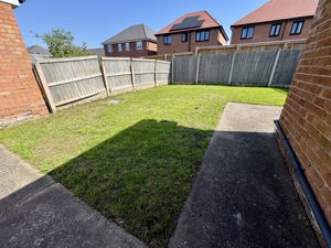 Rear Garden- click for photo gallery